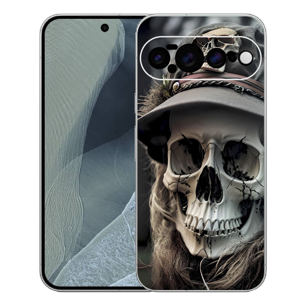 mmCase gél tok a Google Pixel 11 Pro XL-hez – sötét koponya
