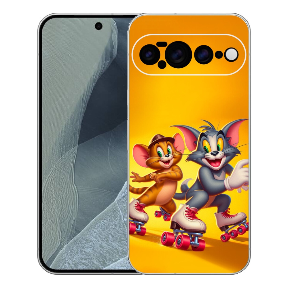 mmCase gél tok a Google Pixel 11 Pro XL-hez – Tom és Jerry
