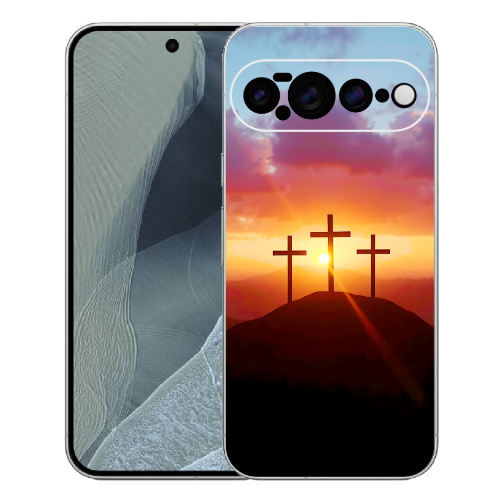mmCase gél tok a Google Pixel 11 Pro XL-hez – három kereszt