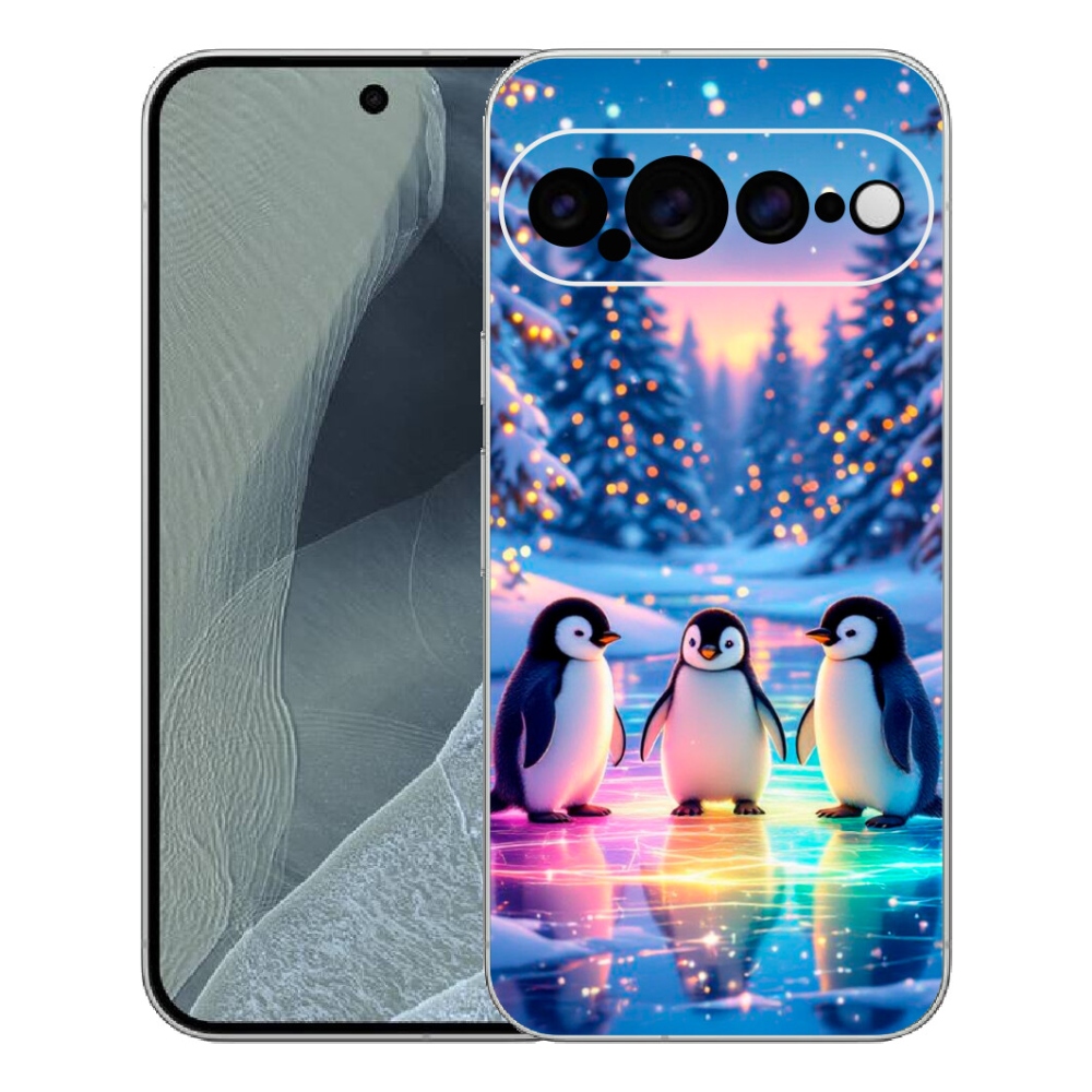 mmCase gél tok a Google Pixel 11 Pro XL-hez – pingvinek