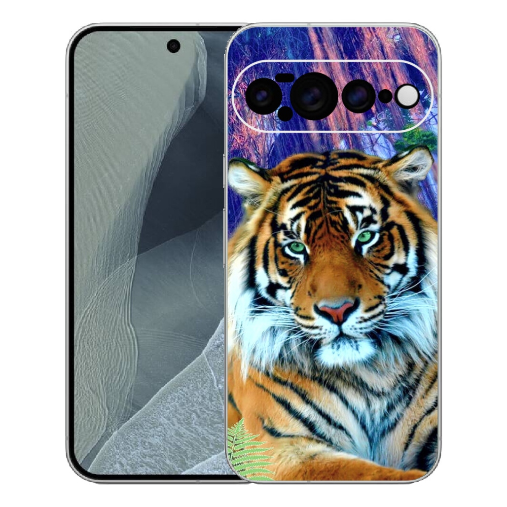 mmCase gél tok a Google Pixel 11 Pro XL-hez – tigris
