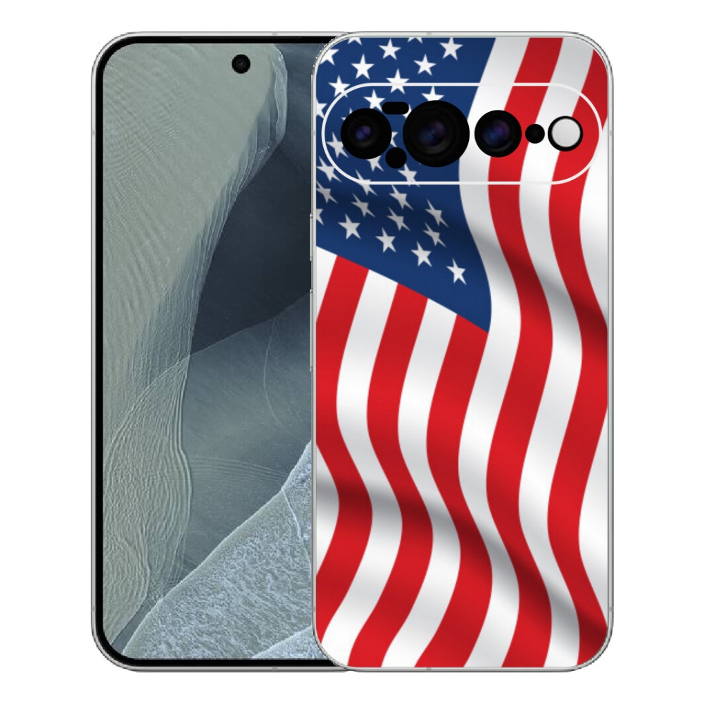 mmCase gél tok a Google Pixel 11 Pro XL-hez – amerikai zászló