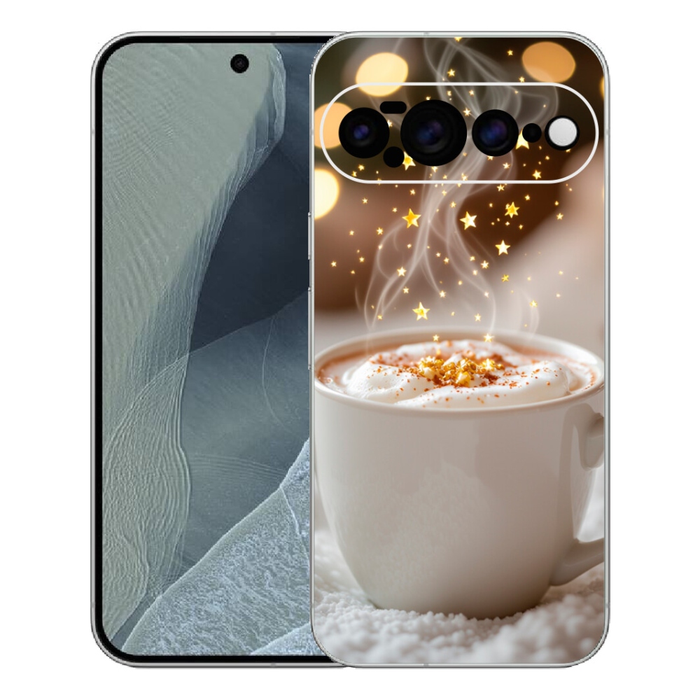 mmCase gél tok a Google Pixel 11 Pro XL-hez – karácsonyi forró ital