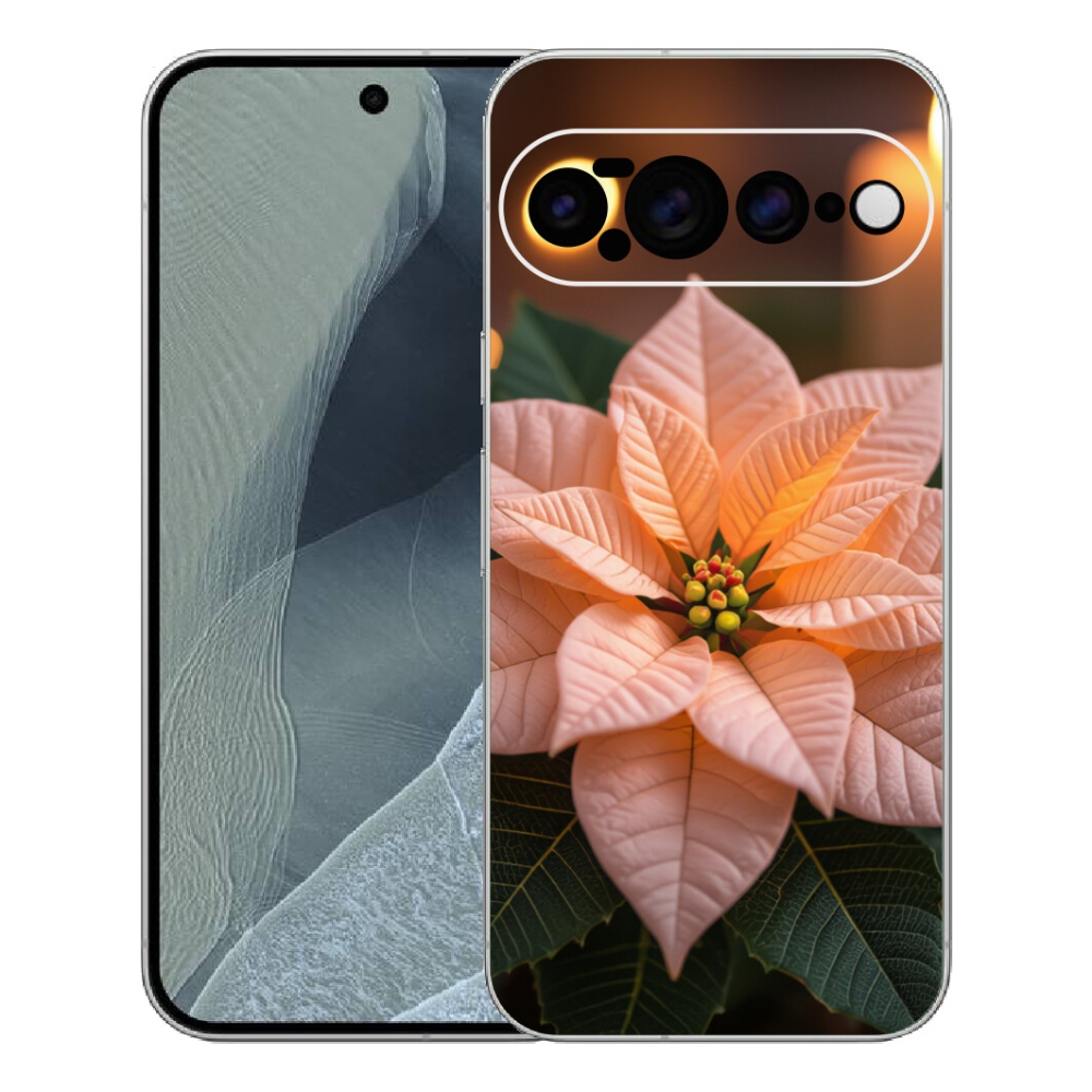 mmCase gél tok a Google Pixel 11 Pro XL-hez – karácsonyi csillag