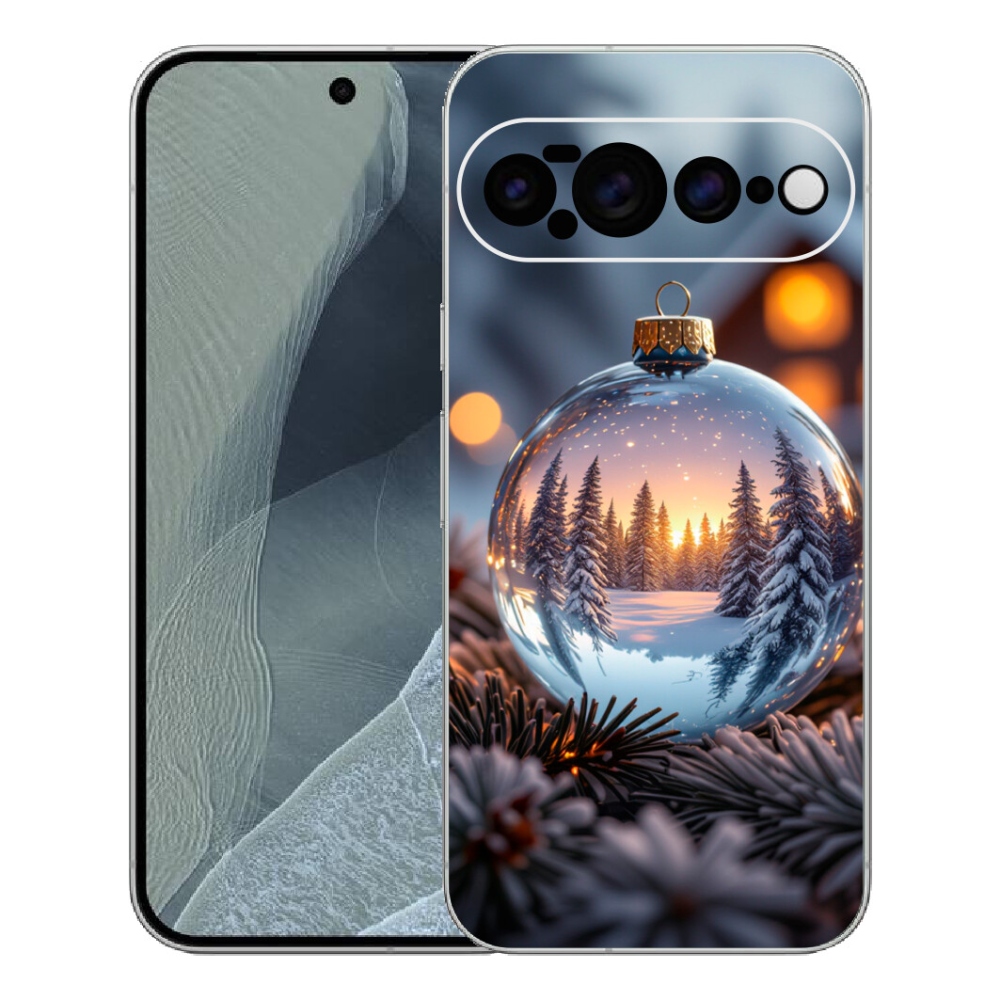 mmCase gél tok a Google Pixel 11 Pro XL-hez – karácsonyi dísz