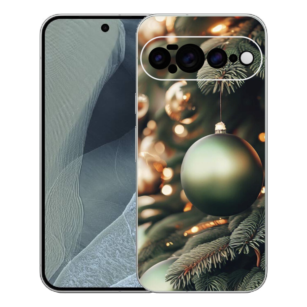 mmCase gél tok a Google Pixel 11 Pro XL-hez – karácsonyi díszek 1