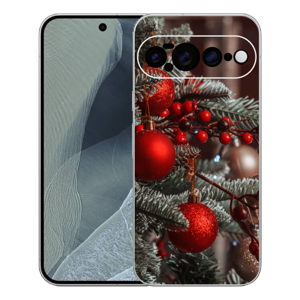 mmCase gél tok a Google Pixel 11 Pro XL-hez – karácsonyi díszek 2