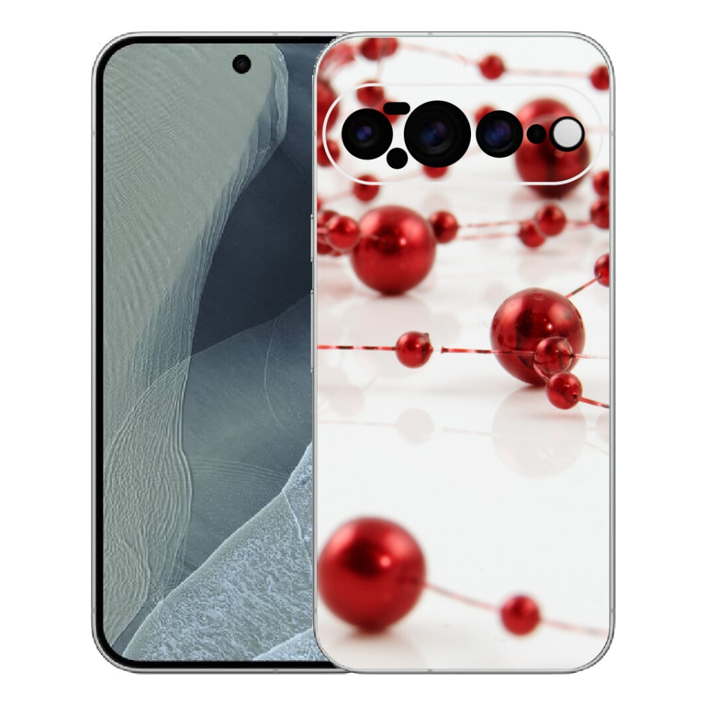 mmCase gél tok a Google Pixel 11 Pro XL-hez – karácsonyi lánc