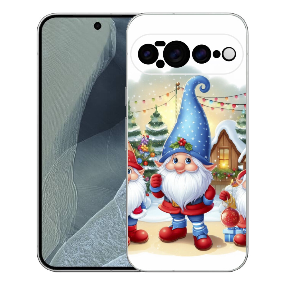 mmCase gél tok a Google Pixel 11 Pro XL-hez – karácsonyi manók