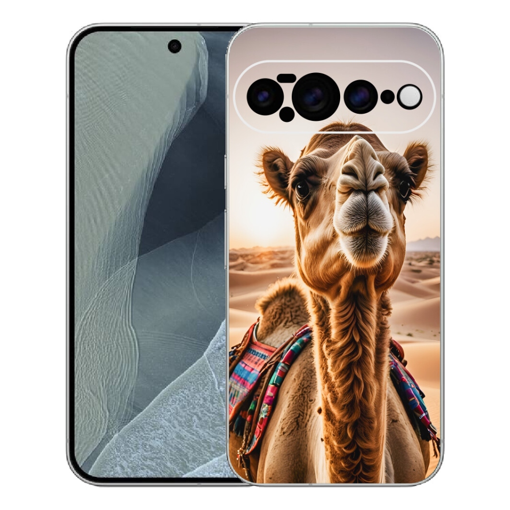 mmCase gél tok a Google Pixel 11 Pro XL-hez – tevecsíkos
