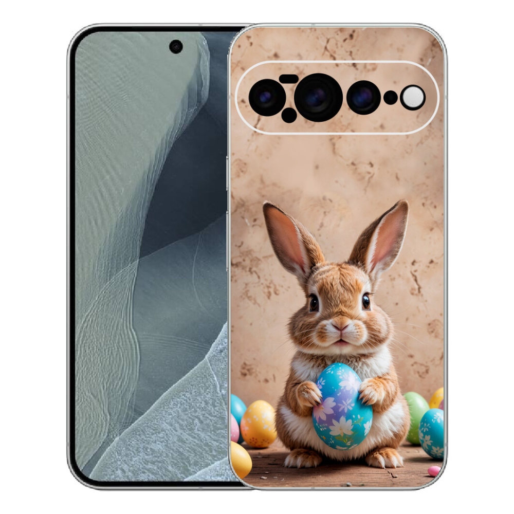 mmCase gél tok a Google Pixel 11 Pro XL-hez – húsvéti nyuszi