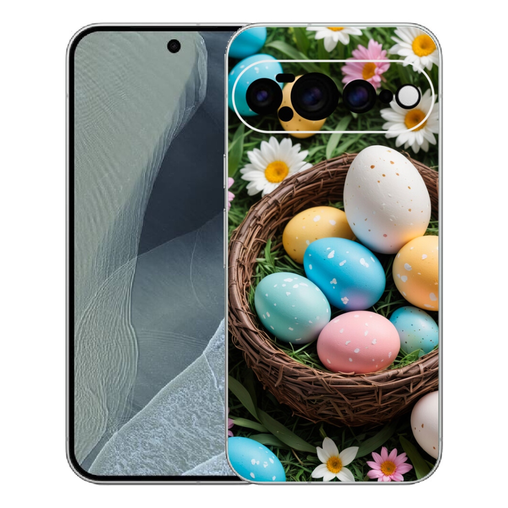 mmCase gél tok a Google Pixel 11 Pro XL-hez – húsvéti tojások 2