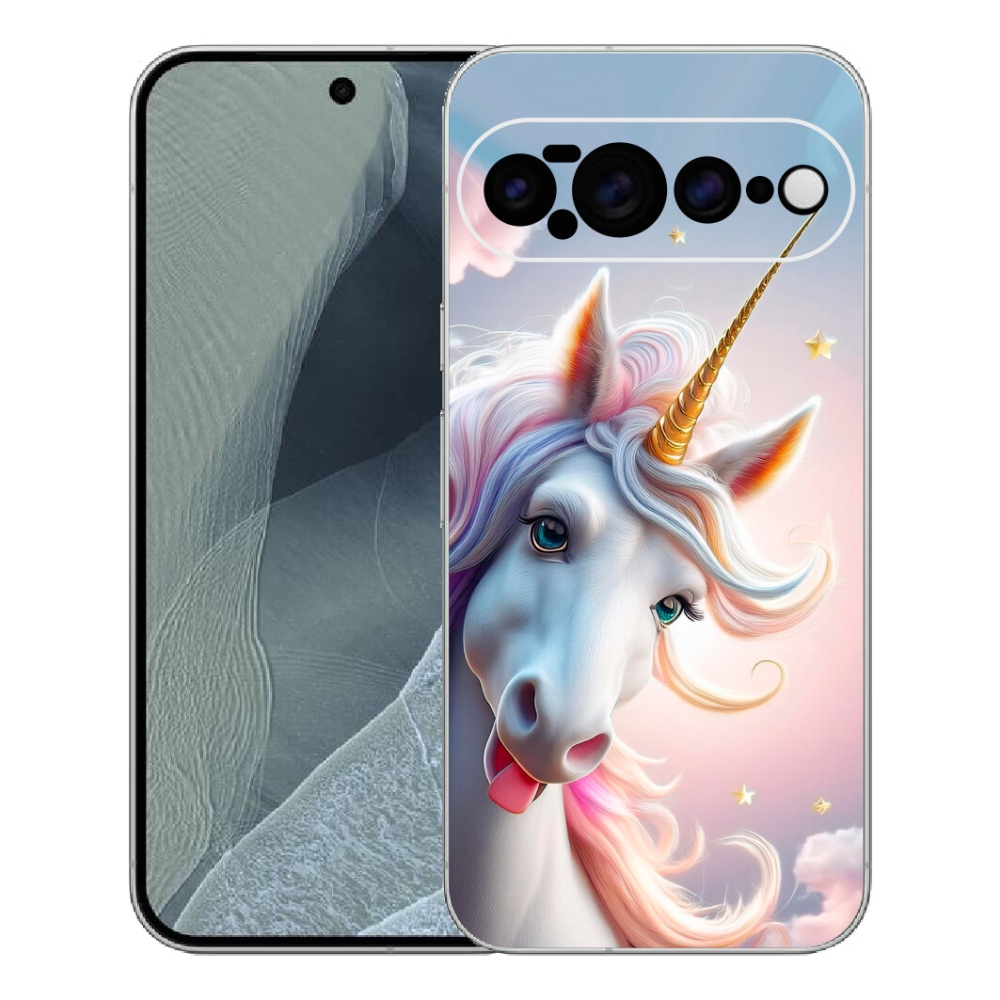 mmCase gél tok a Google Pixel 11 Pro XL-hez – vidám egyszarvú