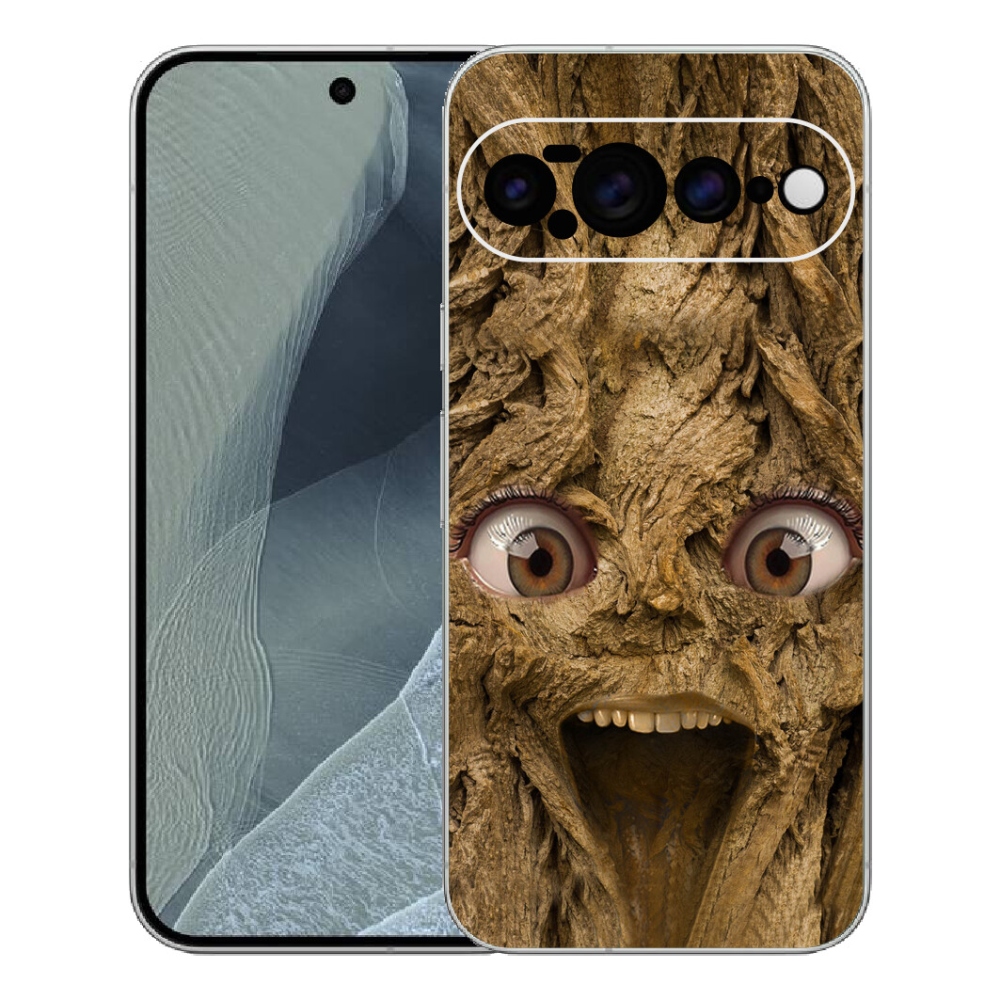 mmCase gél tok a Google Pixel 11 Pro XL-hez – vidám fa szemekkel