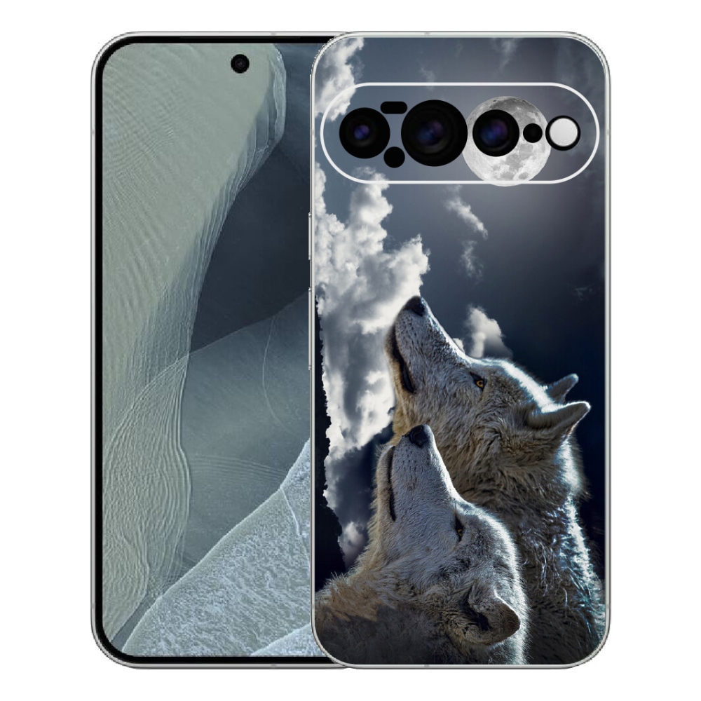 mmCase gél tok a Google Pixel 11 Pro XL-hez – farkasok