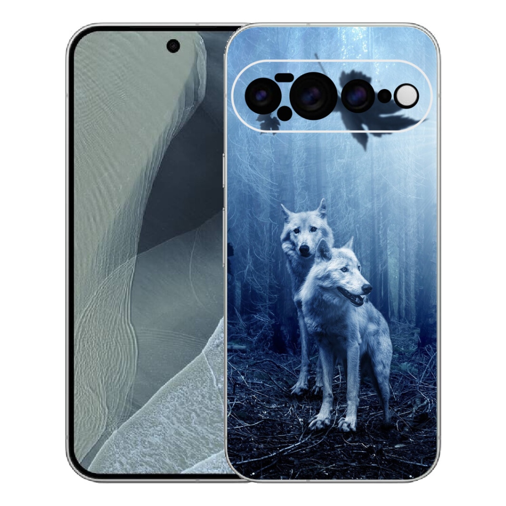 mmCase gél tok a Google Pixel 11 Pro XL-hez – farkasok az erdőben