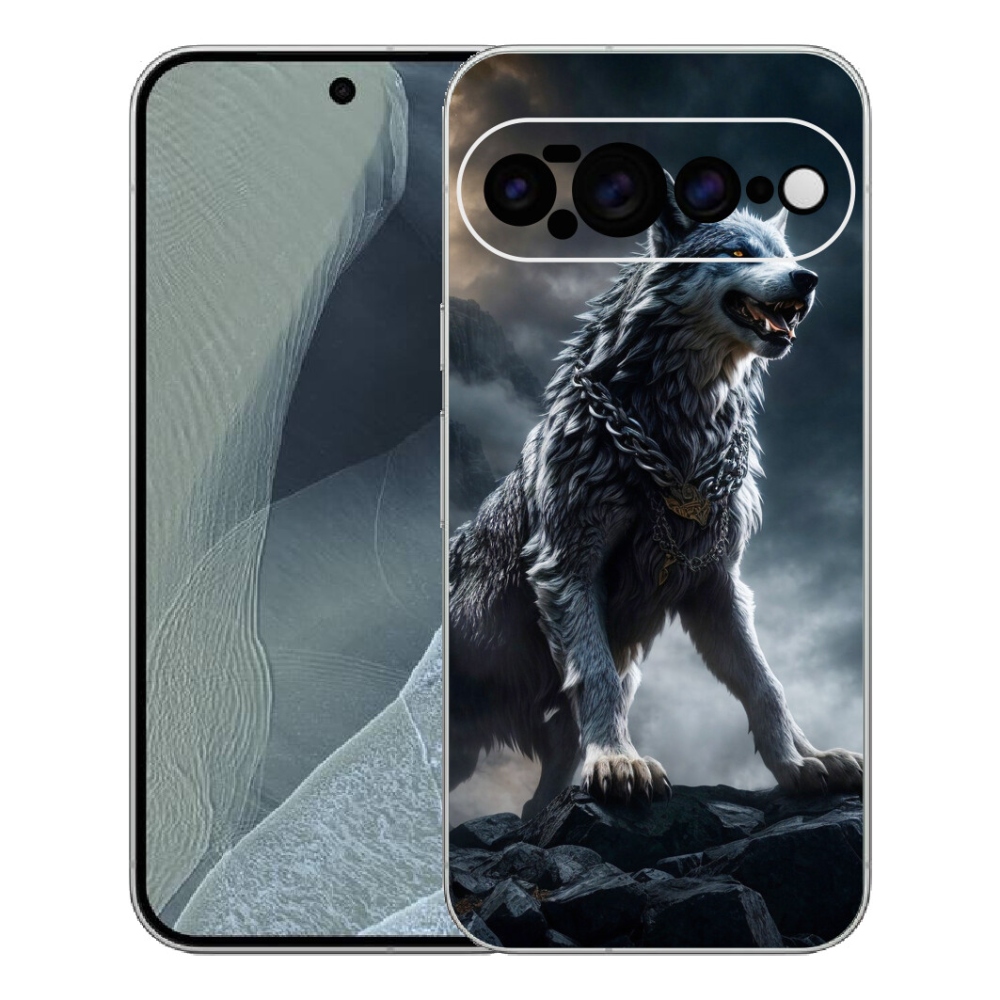 mmCase gél tok a Google Pixel 11 Pro XL-hez – farkas 1