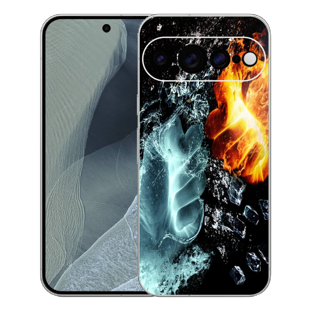 mmCase gél tok a Google Pixel 11 Pro XL-hez – víz és tűz