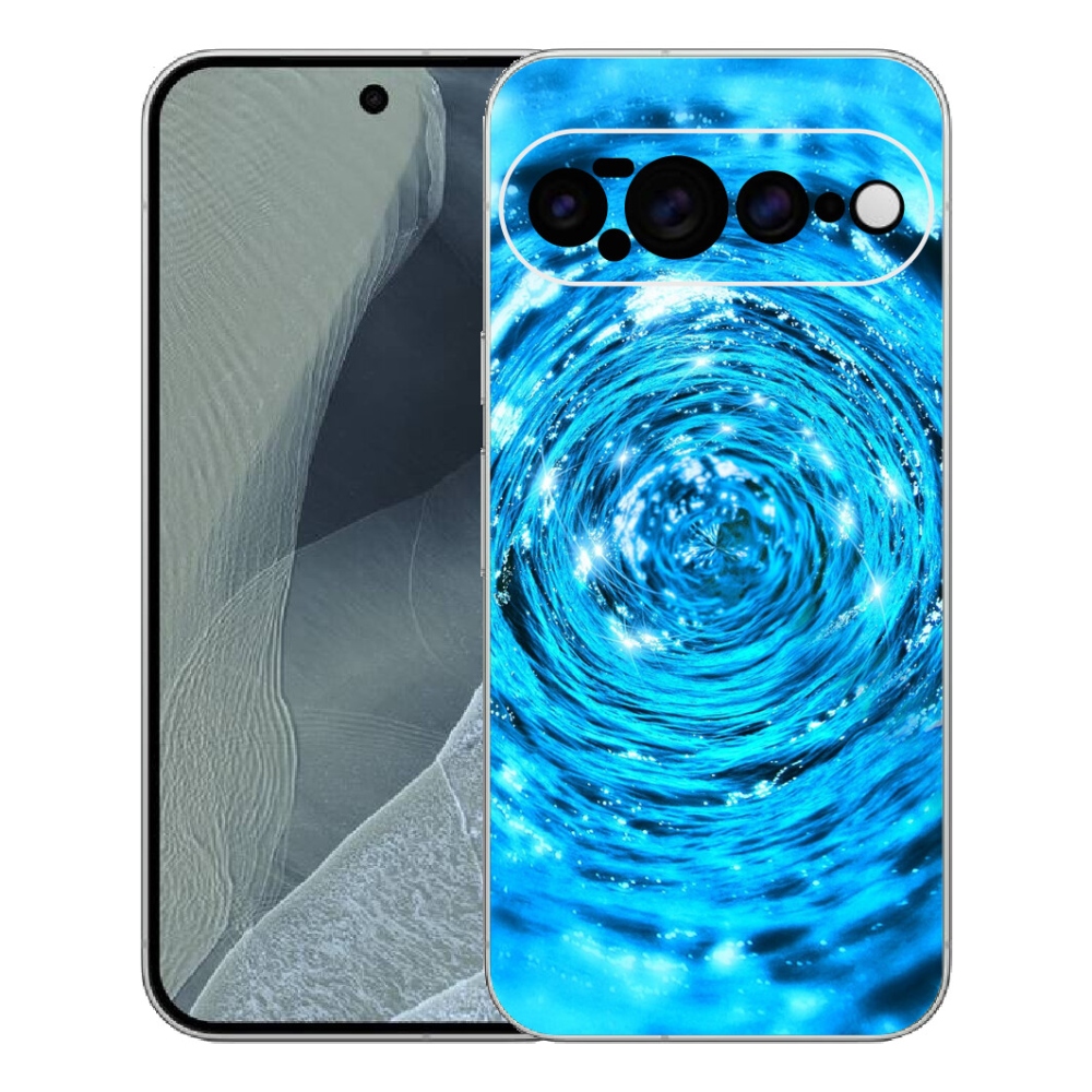mmCase gél tok a Google Pixel 11 Pro XL-hez – vízi örvény