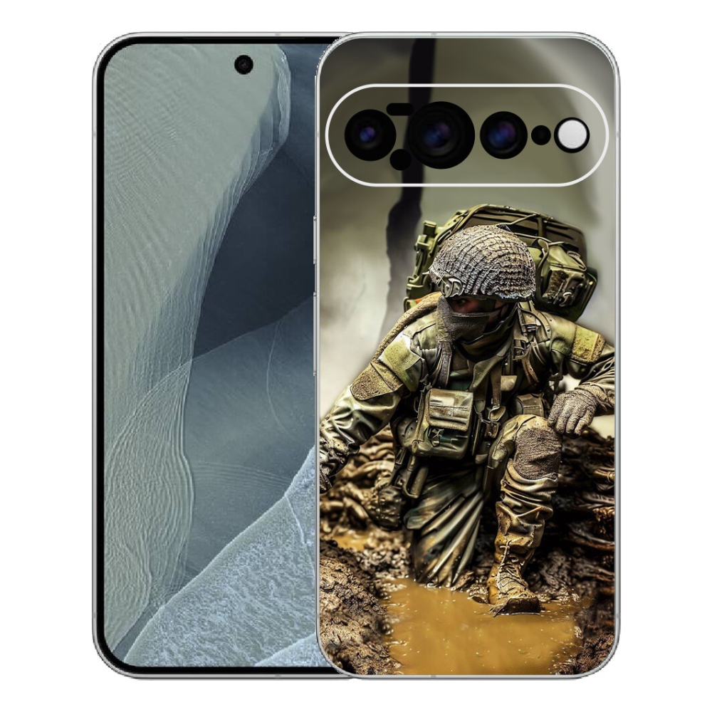 mmCase gél tok a Google Pixel 11 Pro XL-hez – katona