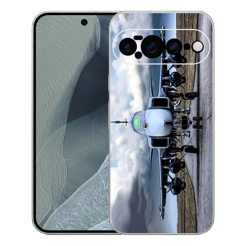 mmCase gél tok a Google Pixel 11 Pro XL-hez – katonai repülőgép