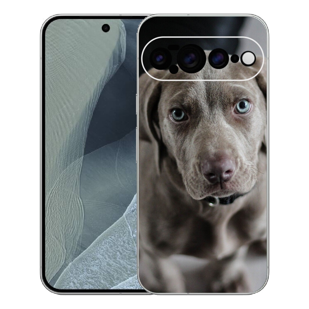 mmCase gél tok a Google Pixel 11 Pro XL-hez – weimari vizsla