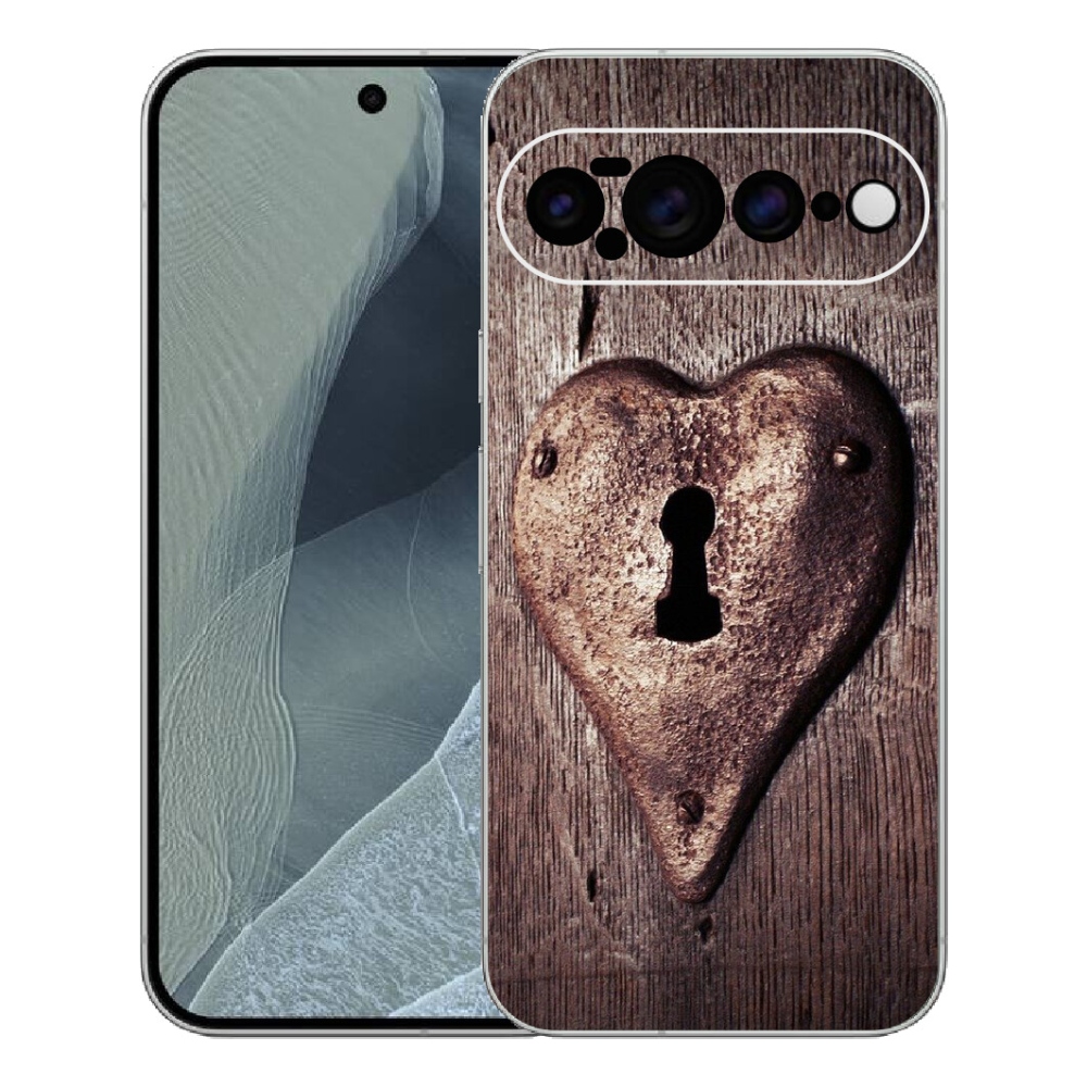 mmCase géltok a Google Pixel 11 Pro XL-hez – szív alakú zárral