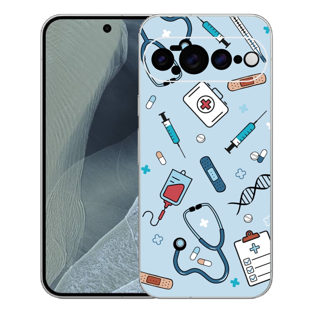 mmCase gél tok a Google Pixel 11 Pro XL-hez – egészségügy 1