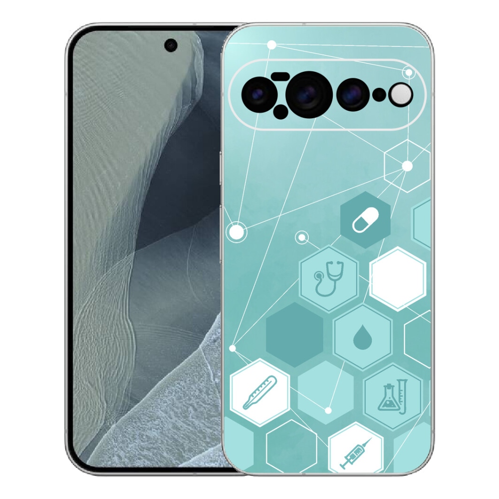 mmCase gél tok a Google Pixel 11 Pro XL-hez – egészségügy 3