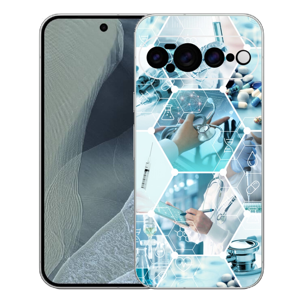 mmCase gél tok a Google Pixel 11 Pro XL-hez – egészségügy