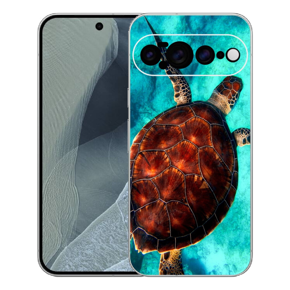 mmCase gél tok a Google Pixel 11 Pro XL-hez – teknős