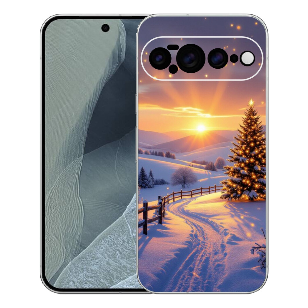 mmCase gél tok a Google Pixel 11 Pro XL-hez – téli táj