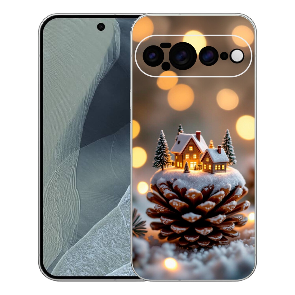 mmCase gél tok a Google Pixel 11 Pro XL-hez – téli falu