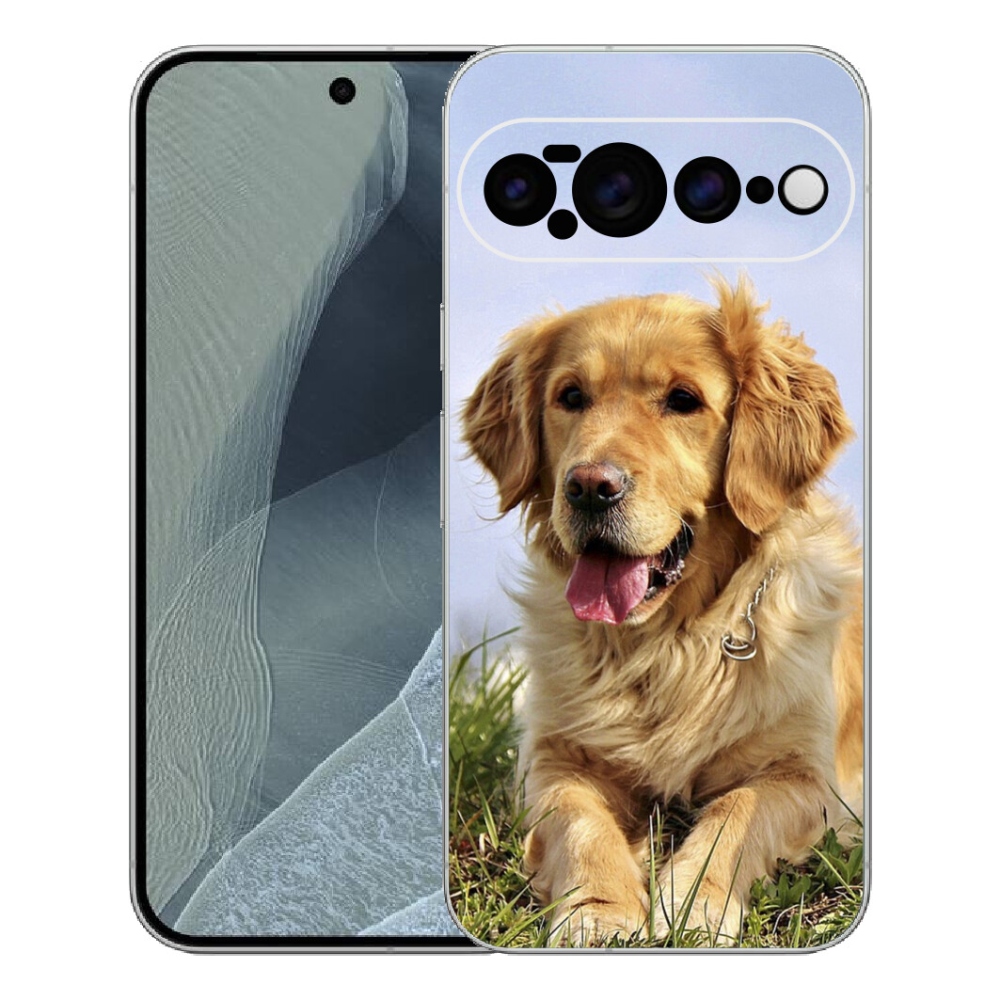 mmCase géltok a Google Pixel 11 Pro XL-hez – arany retriever