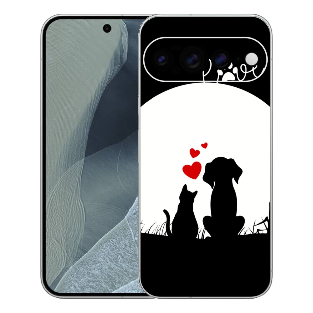 mmCase gél tok a Google Pixel 11 Pro XL-hez – állatszeretet