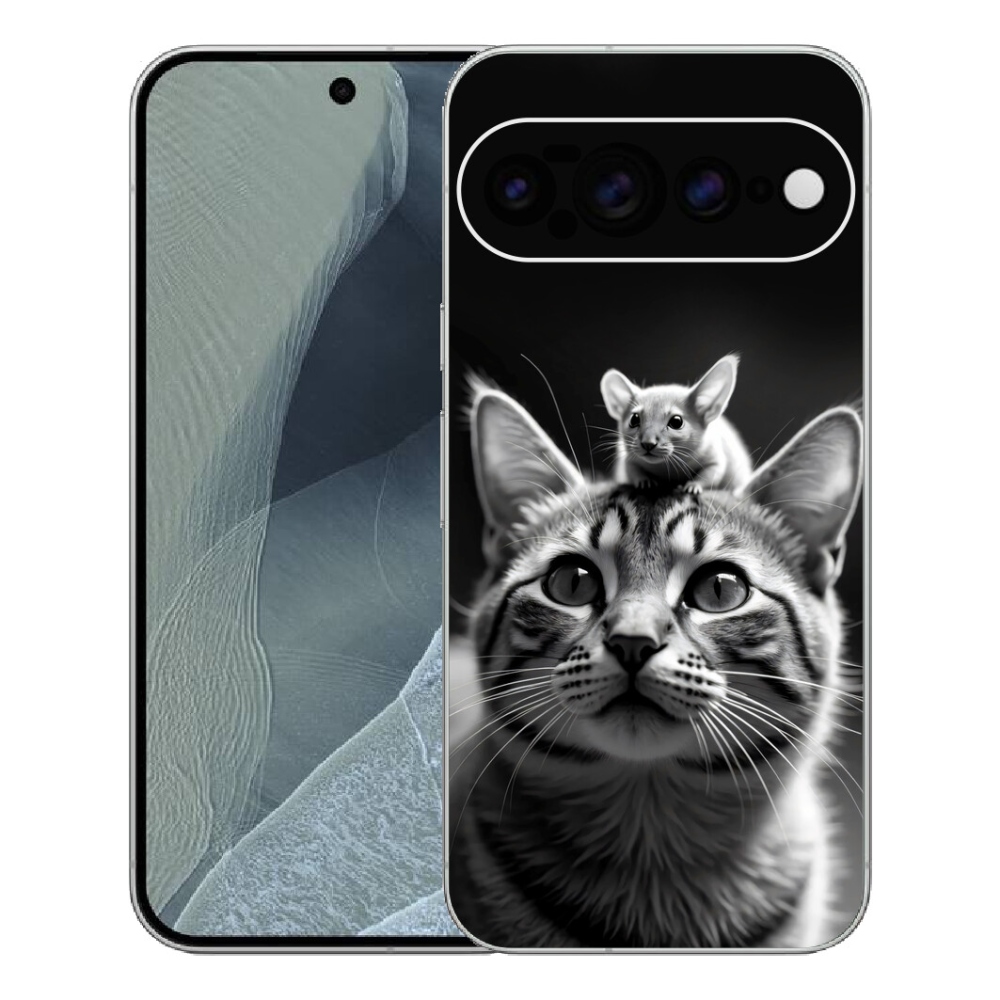 mmCase gél tok a Google Pixel 11 Pro XL-hez – Állati barátság 2