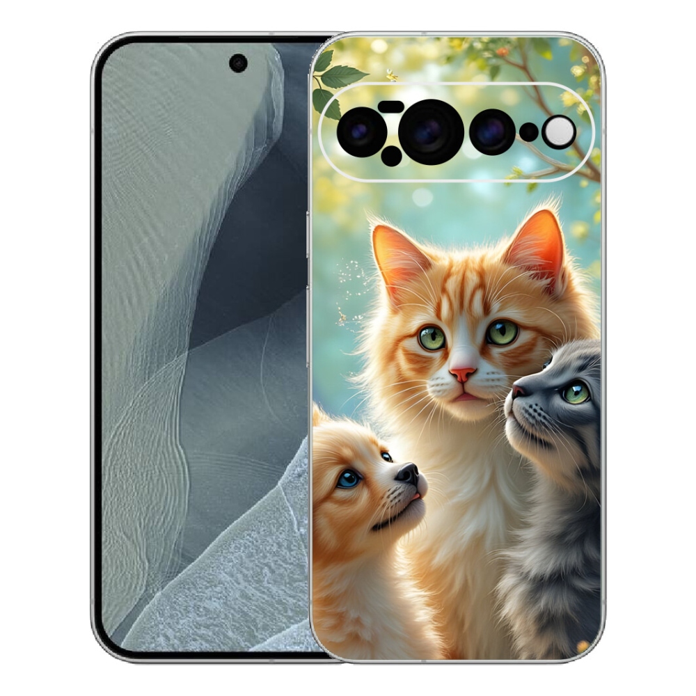 mmCase géltok a Google Pixel 11 Pro XL-hez – Állati barátság 2