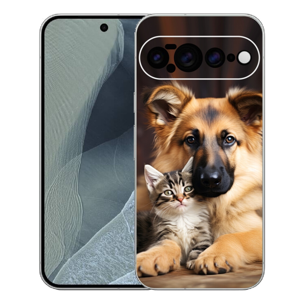 mmCase gél tok a Google Pixel 11 Pro XL-hez – Állati barátság