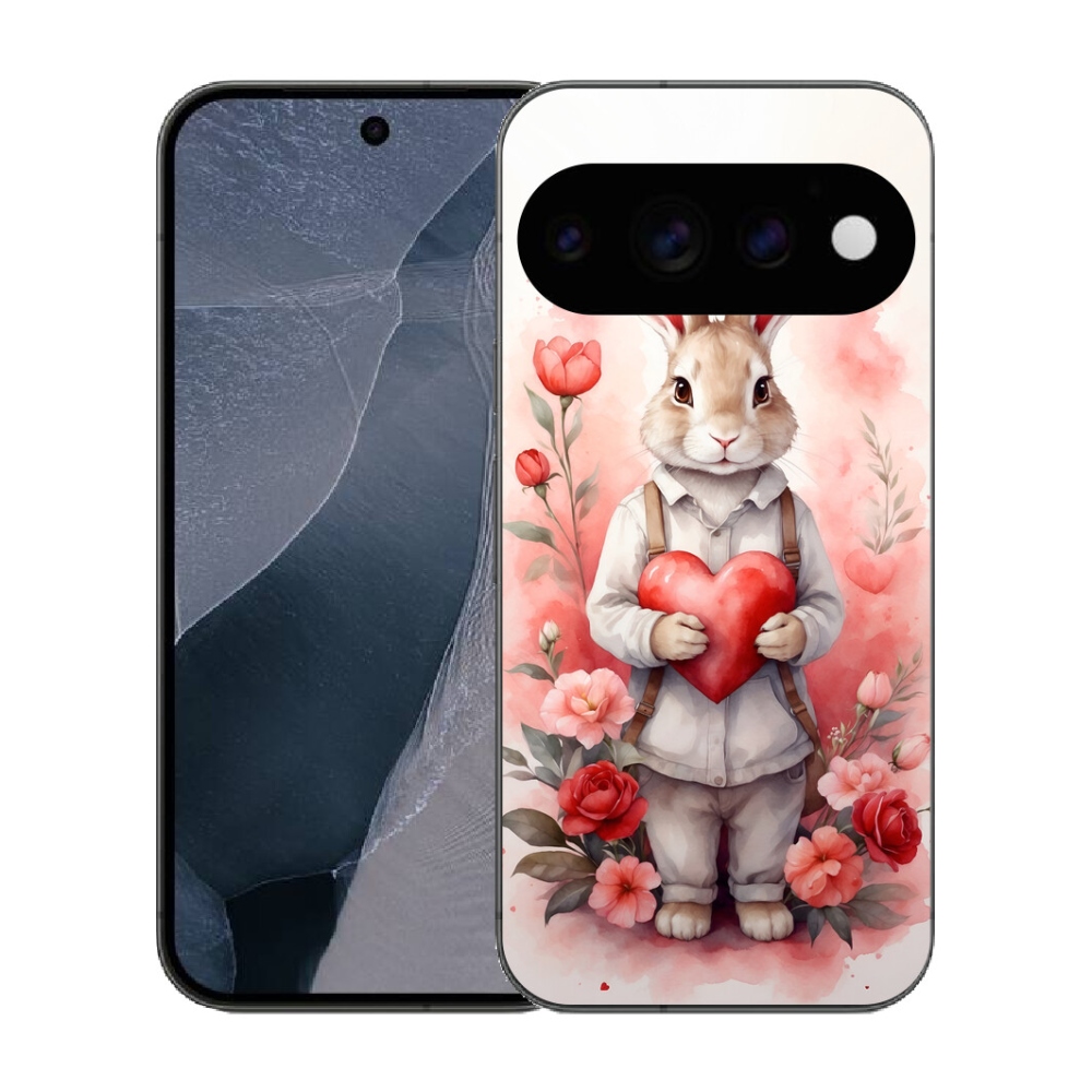 mmCase géltok a Google Pixel 11 Pro-hoz – nyuszi szívecskével