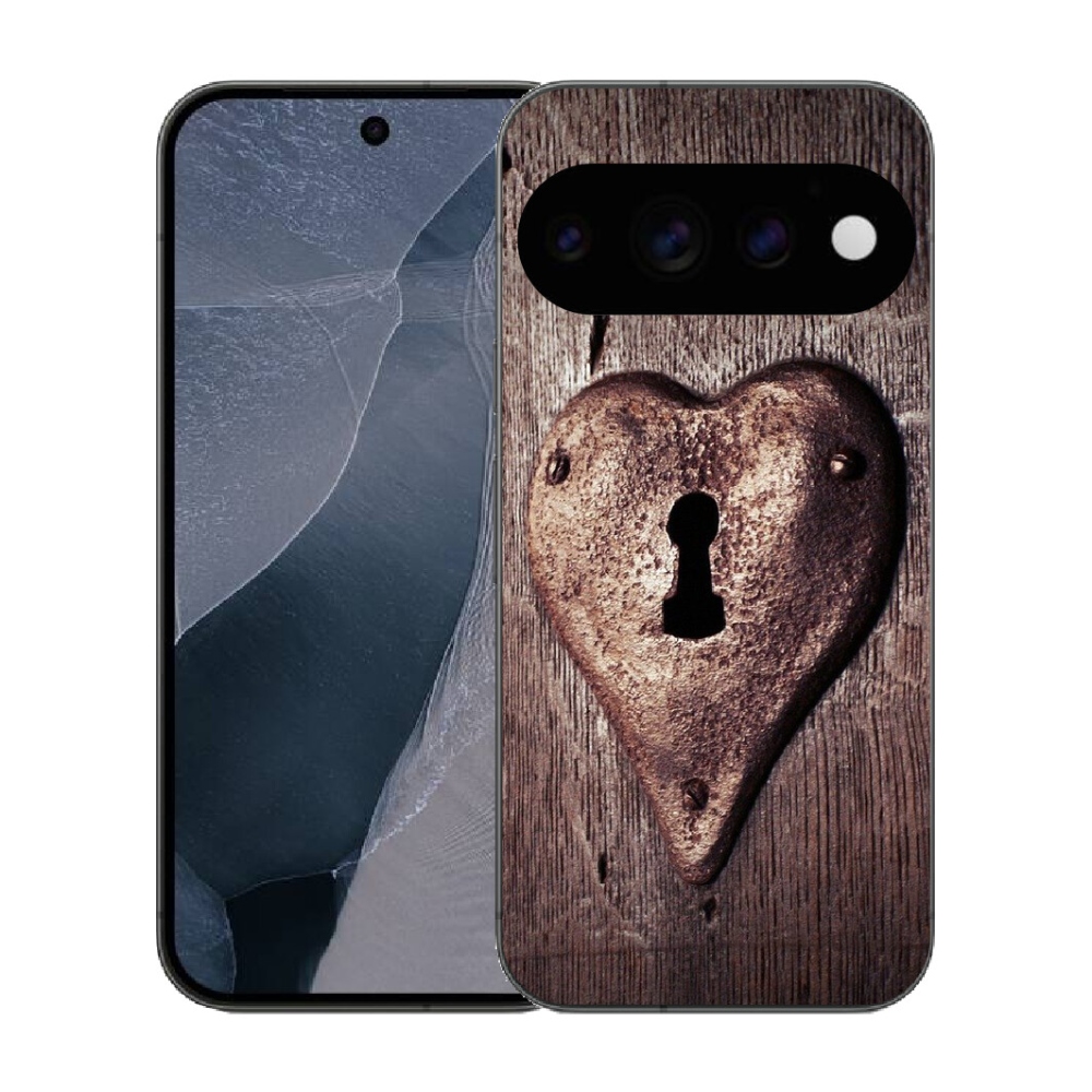mmCase gél tok a Google Pixel 11 Pro-hoz – szív alakú zár