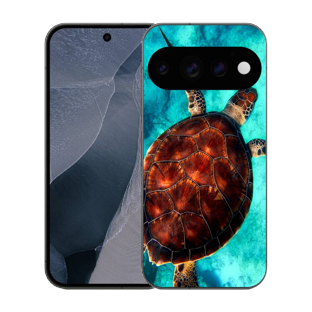 mmCase gél tok a Google Pixel 11 Pro-hoz – teknős