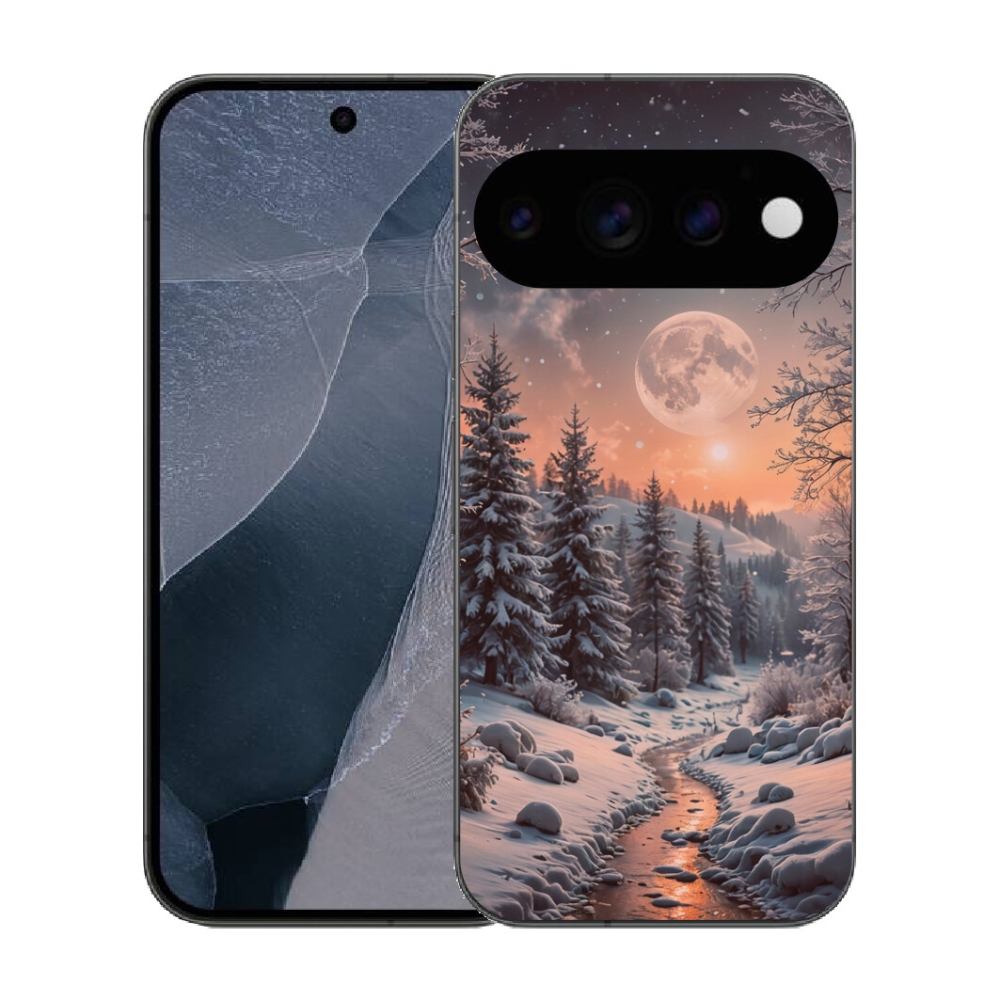 mmCase géltok a Google Pixel 11 Pro-hoz – téli táj 2