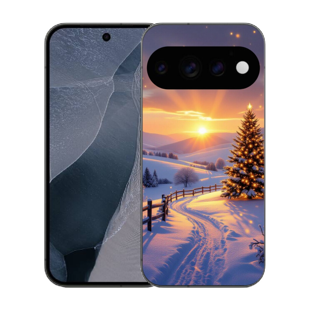 mmCase gél tok a Google Pixel 11 Pro-hoz – téli táj