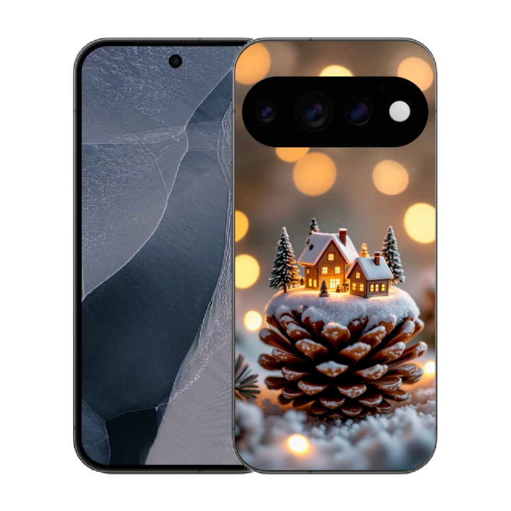 mmCase gél tok a Google Pixel 11 Pro-hoz – téli falu