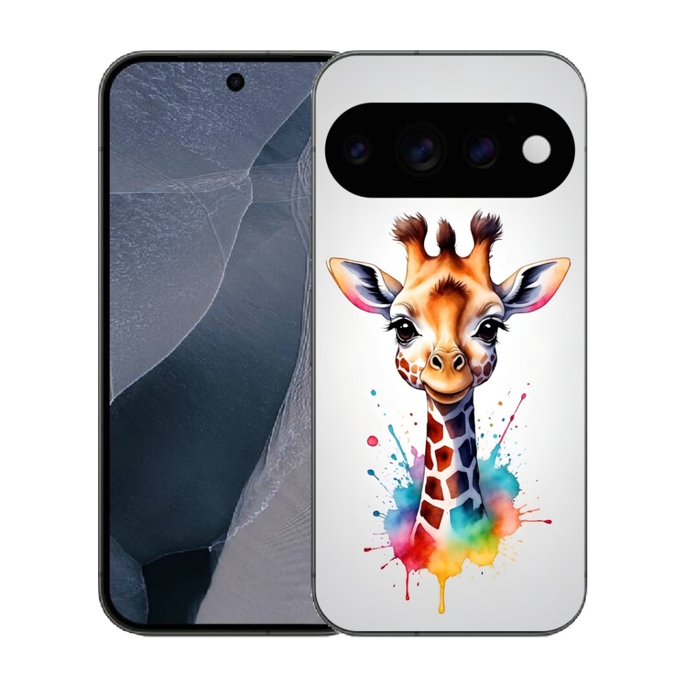 mmCase gél tok a Google Pixel 11 Pro-hoz – zsiráf 1