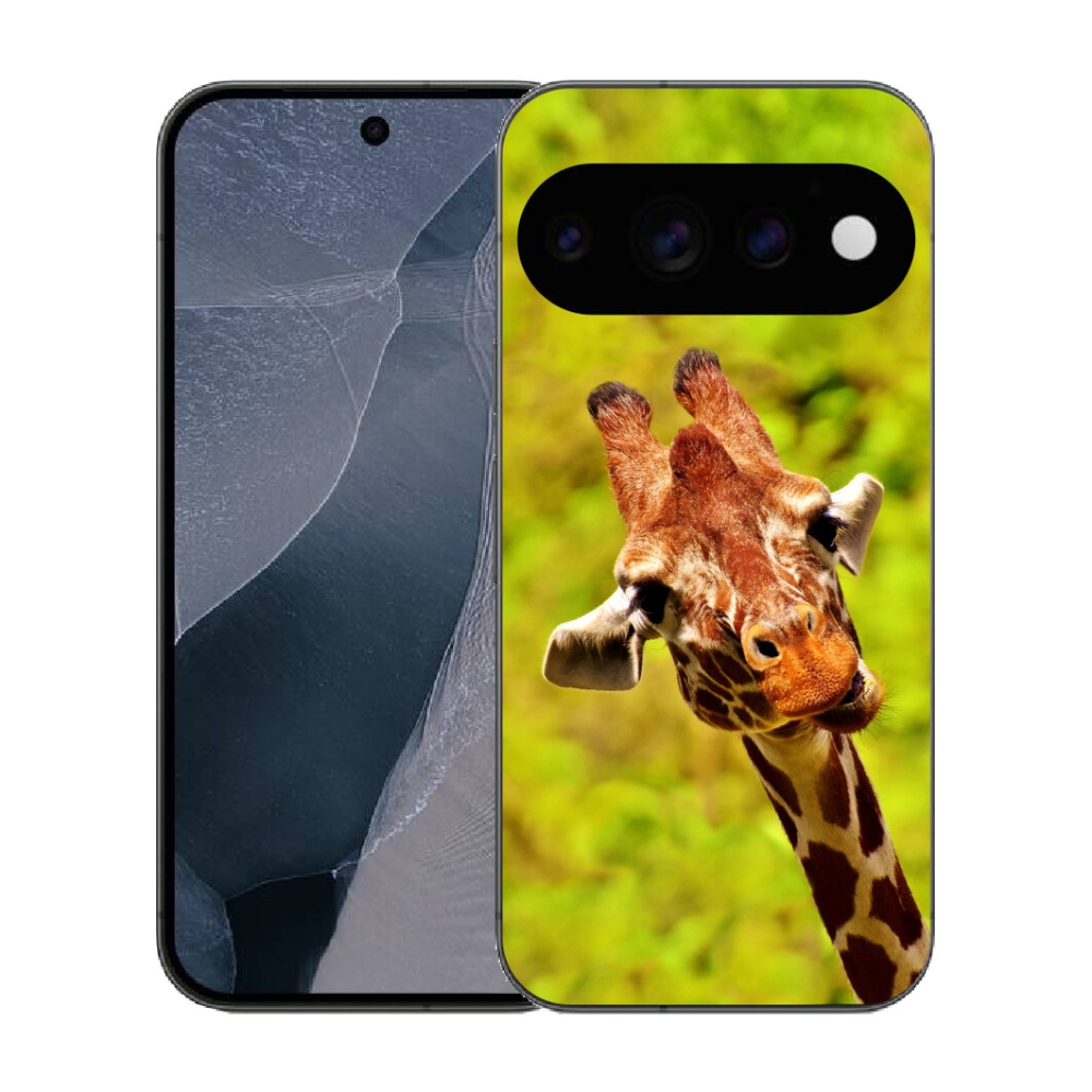 mmCase gél tok a Google Pixel 11 Pro-hoz – zsiráf
