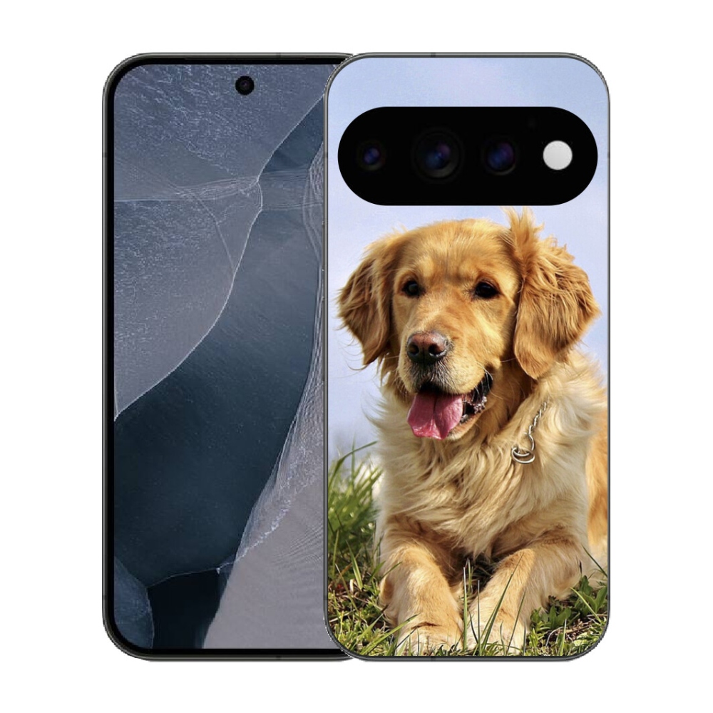 mmCase gél tok a Google Pixel 11 Pro-hoz – arany retriever
