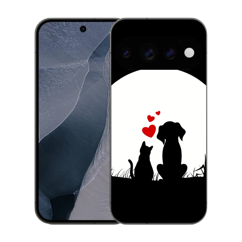 mmCase gél tok a Google Pixel 11 Pro-hoz – állatszeretet