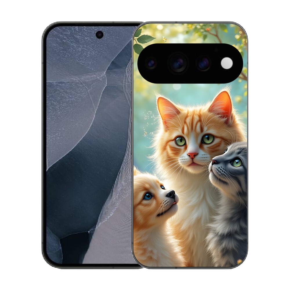 mmCase gél tok a Google Pixel 11 Pro-hoz – Állati barátság 2