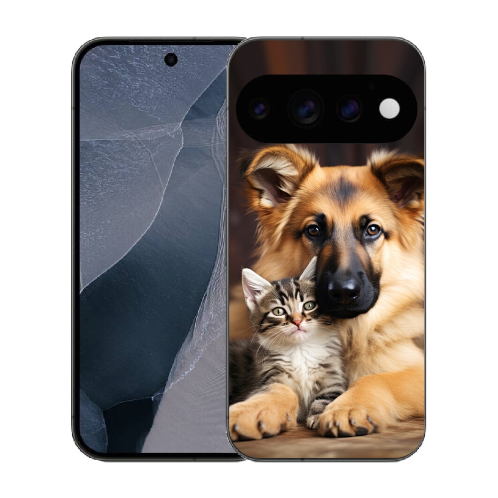 mmCase gél tok a Google Pixel 11 Pro-hoz – állati barátság